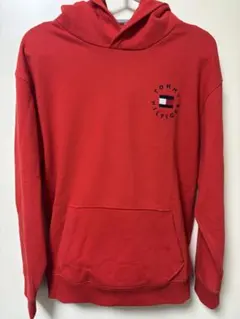 Tommy Hilfiger レッド パーカー