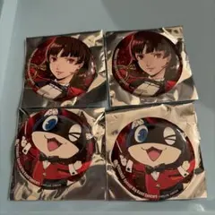 ペルソナ5 高巻杏 モルガナ 缶バッジ - メルカリ