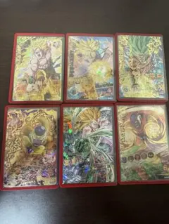ドラゴンボールヒーローズ カード 6枚セット