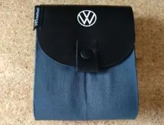 Volkswagen コンパクトバッグ 黒/グレー