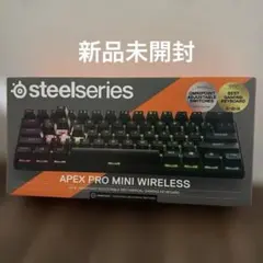2026年最新】SteelSeries ゲーミングキーボード ミニサイズ Apex Pro