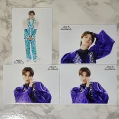 【4枚セット】山中柔太朗　60杯目　生写真