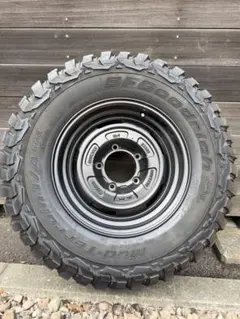 BFグッドリッチ 235／75R15 ジムニー シエラ 純正ホイールセット1本