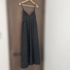 しまむら　キャミワンピ