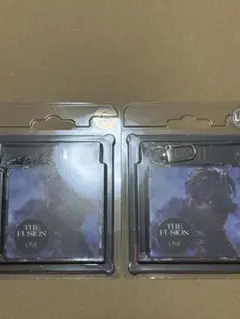 ØMI THE FUSION ミニジュエルキーホルダー 2個セット