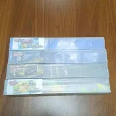 ポケモンカードゲーム　ラバープレイマットまとめ売り　ゲッコウガ他3種