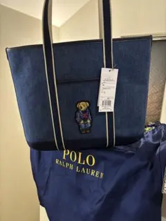 a*o様 【新品】ラルフローレン Ralph Lauren テディベア トートバ