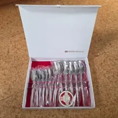 【新品】年代物、Noritake ステンレススプーン 12本セット