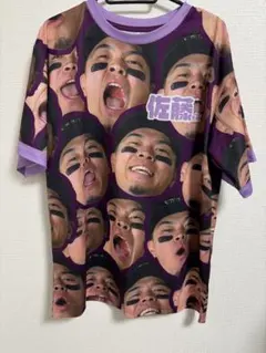 【阪神タイガース】佐藤輝明選手 2025顔柄Tシャツ