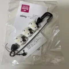 ハローキティ andST ピンチャーム　黒　新品