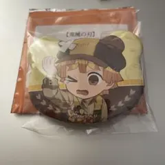 鬼滅の刃 実りの秋まつり 2025 ランダムくま缶バッジ A 我妻善逸