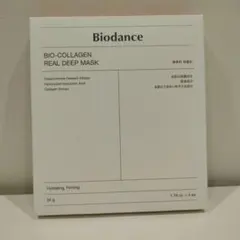 【新品未開封】韓国 Biodance バイオダンス シートマスク 4枚セット