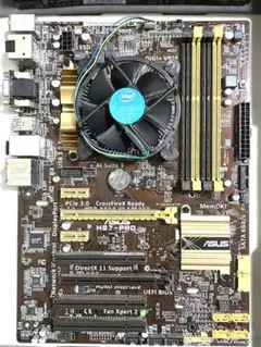 ASUS H170 PRO + Intel Core i5 6500 - メルカリ