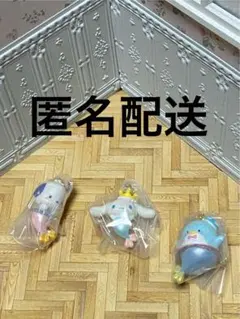 サンリオ　マーメイドスイング　ポチャッコ　シナモロール　タキシードサム　ガチャ