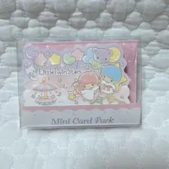 サンリオ❣️激レア　キキララ 2014 ミニ　レターパック　レトロ　ネコ