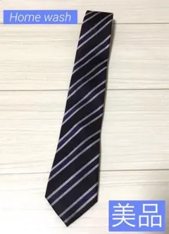 メンズ　ネクタイ　ホームウォッシュ