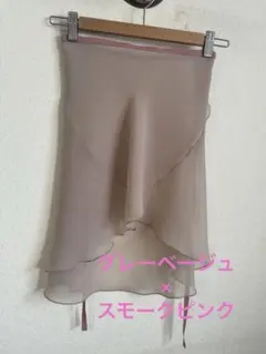 巻きスカート　バレエ