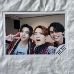 松倉海斗 松田元太 中村嶺亜 公式写真 セルフィー2020