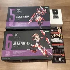 【組立済み】メガミデバイス 朱羅 忍者/弓兵/その他セットのサムネイル