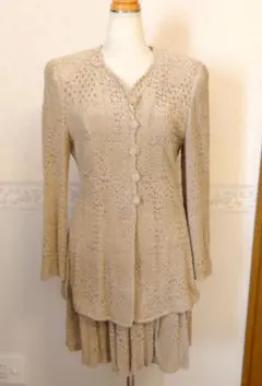 FACE A FACE ロングジャケットスカートセットアップ