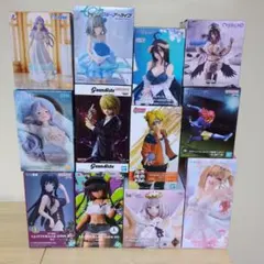最新含む、プライズフィギュアまとめ売り　12点セット売り
