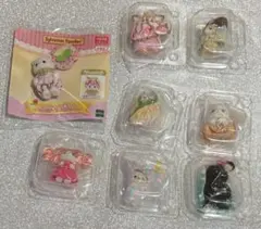 シルバニア キラキラくじ デリシャスパレード　ハッピースイーツ　G賞　赤ちゃん