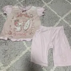マイメロデイ　パジャマ　120cm