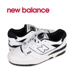 New Balance 550 ホワイト/ブラック