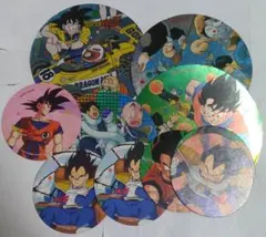 ドラゴンボールGT カットアウトポグ 4個セット メンコ - メルカリ