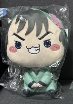 もちぴこBIGぬいぐるみ 食満留三郎