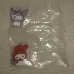 【1個（マイメロディ＆クロミ）】サンリオキャラクターズ なかよしドロップチャーム