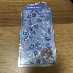 【正規品】よるねこ　シャーベット　ボンボンドロップシール