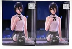 チェンソーマン ぬーどるストッパー フィギュア レゼ 2体セット