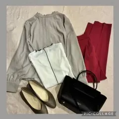 きれいめ オフィスカジュアル コーデセット 3点 通勤服　夏服　M まとめ売り