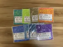 一番くじ　ジョジョの奇妙な冒険　スターダストクルセイダース　J賞　タオル　コンプ