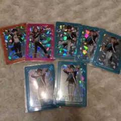 トレーディングカード 8枚セット