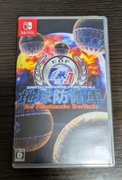 Switchソフト 地球防衛軍4.1