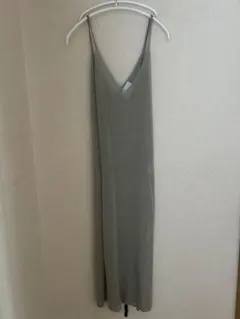 TAN キャミワンピース ロング丈