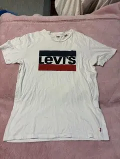 Levi's リーバイス ロゴ Tシャツ ホワイト Mサイズのサムネイル