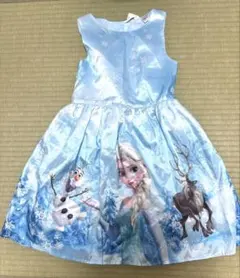 H&M アナと雪の女王 ワンピース 120のサムネイル