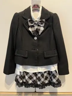 Bling Doll 入学式　卒業式　ブレザー 130cm