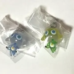 【ドロロ】ケロロ軍曹　めじるしアクセサリー　カラーシャッフル　2種セット