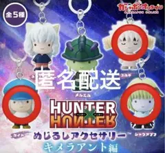HUNTER×HUNTER　ハンターハンター　めじるしアクセサリー　ガチャ