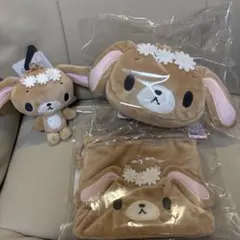 シュガーバニーズ　くろうさ　セット