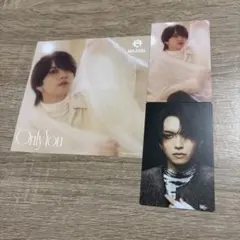 MAZZEL Only You トレカ　ソロジャケット　エイキ