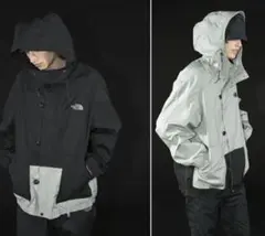 The North Face マウンテンパーカー 黒/グレー