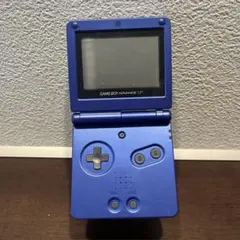 ゲームボーイアドバンスSP 青 - メルカリ