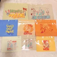 ハッピーくじ　ズートピア2 J賞　ジッパーバッグセット　まとめ売り