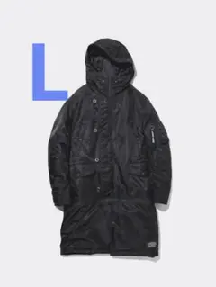 GU ヒートパデッドコンバーチブルコート UNDERCOVER 黒