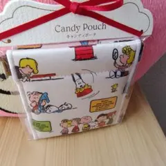 スヌーピー キャンディポーチ 3+carat、小銭入れ
